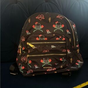 Rampage backpack. Skull design. Super roomy backpack. Lightly used.